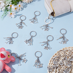 24Pcs Alloy Tool Keychains&nbsp;KEYC-GO00022