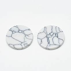 Synthetic Turquoise Cabochons&nbsp;TURQ-S290-01A-20mm