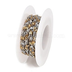 Two Tone 304 Stainless Steel Lumachina Chains&nbsp;CHS-P028-02A
