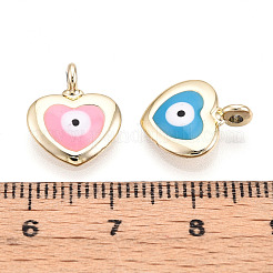 Alloy Enamel Charms&nbsp;ENAM-T020-107