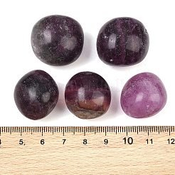 Natural Purple Fluorite Beads&nbsp;GG-CBAD0F6-B21-01