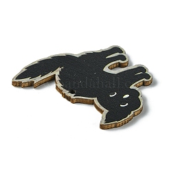 Halloween Single Face Printed Wood Big Pendants&nbsp;WOOD-H103-03