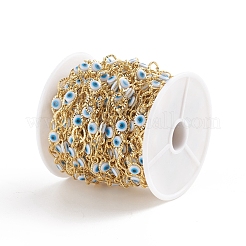 Handmade Brass Oval Link Chains&nbsp;CHC-E021-03A