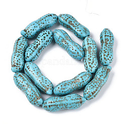 Synthetic Turquoise Beads Strands&nbsp;G-N352-16B