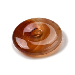 Natural Red Banded Agate(Dyed & Heated) Pendants&nbsp;G-F820-13A-16