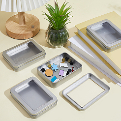 4Pcs Tinplate Box&nbsp;CON-CN0001-46