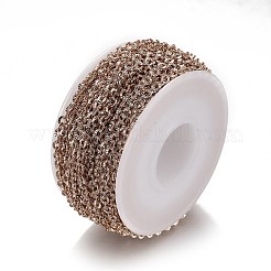 Ion Plating(IP) 304 Stainless Steel Cable Chains&nbsp;CHS-A006-02B-RG