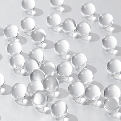 100Pcs Transparent Glass Sphere Beads&nbsp;G-NB0005-51C