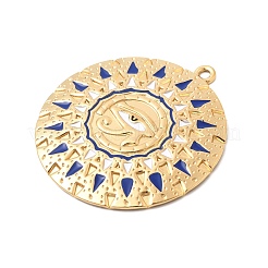 304 Stainless Steel Enamel Pendants&nbsp;STAS-H250-02G-02
