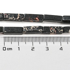 Synthetic Imperial Jasper Dyed Beads Strands&nbsp;G-D077-C01-03