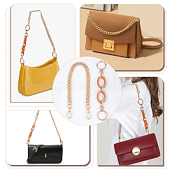 Zinc Alloy Chain Bag Straps&nbsp;FIND-WR0007-32