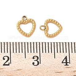 304 Stainless Steel Charms&nbsp;STAS-K306-02G