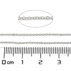 Tarnish Resistant 304 Stainless Steel Cable Chain&nbsp;CHS-C010-03P