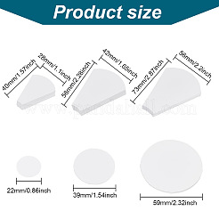 3 Bag 3 Style Paper Quilting Templates&nbsp;DIY-GO0001-25