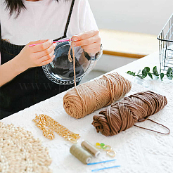 Transparent Acrylic Weaving Board&nbsp;DIY-PH0026-82