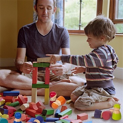 Rainbow Wooden Peg Dolls&nbsp;WOOD-WH0098-53