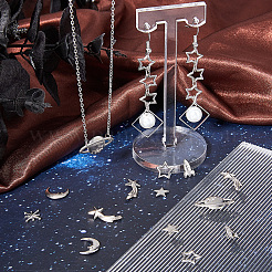 Cosmic Theme Zinc Alloy Cabochons&nbsp;FIND-SC0011-74C