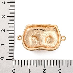Alloy Owl Connector Links Charms&nbsp;FIND-M042-05G-NR