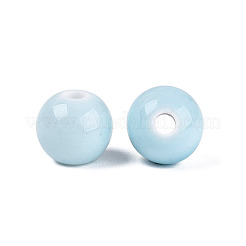Vintage Handmade Porcelain Beads&nbsp;PORC-Q006-13A-25