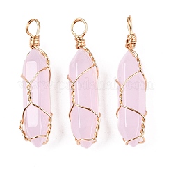 Lampwork Pendants&nbsp;GLAA-T023-07I