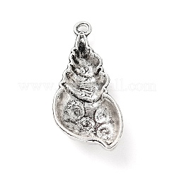 Tibetan Style Alloy Pendants&nbsp;PALLOY-P293-081AS