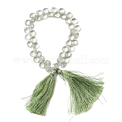 Natural Green Quartz Beads Strands&nbsp;G-D099-01B