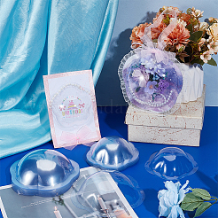 40Pcs 2 Styles Transparent PVC Packing Box&nbsp;FIND-OC0013-58B