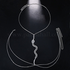Snake Alloy Crystal Rhinestone Body Chains&nbsp;FS-WGFA632-02