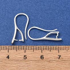 Brass Earring Hooks&nbsp;KK-G604-05S