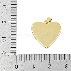 Rack Plating Brass Pendants&nbsp;KK-C082-14G