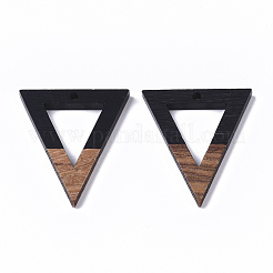 Resin & Walnut Wood Pendants&nbsp;X-RESI-S358-56D-A