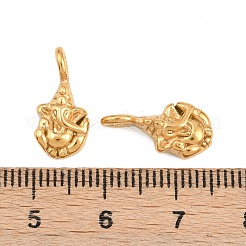 304 Stainless Steel Pendants&nbsp;STAS-H241-05G