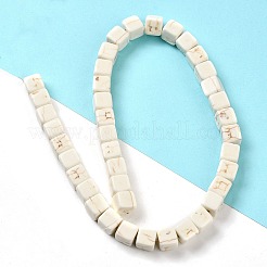 Synthetic Turquoise Beads Strands&nbsp;TURQ-F009-02D-01