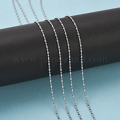 Tarnish Resistant 304 Stainless Steel Ball Chains&nbsp;CHS-A002D-1.5mm