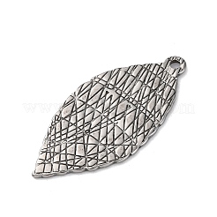 304 Stainless Steel Pendants&nbsp;STAS-L280-10AS-04