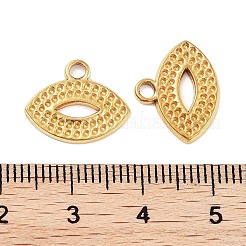 304 Stainless Steel Pendant Rhinestone Settings&nbsp;STAS-P364-01G