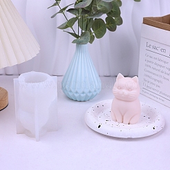 Cat Scented Candle Food Grade Silicone Molds&nbsp;PW-WG68217-01