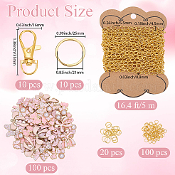 DIY Pendants Decoration Making Kits&nbsp;DIY-BM0002-04