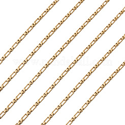 Ion Plating(IP) 304 Stainless Steel Box Chain&nbsp;YS-TAC0001-10G