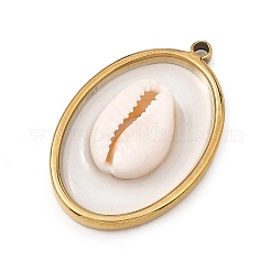 304 Stainless Steel Enamel Pendants&nbsp;SH-B001-01G-B