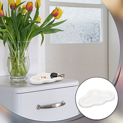 2Pcs 2 Styles Ceramic Jewelry Plate&nbsp;AJEW-NB0006-17