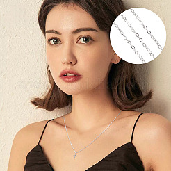 4M Soldered Brass Heart Chains&nbsp;CHC-TADJ0001-05P