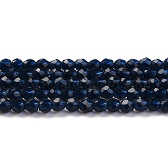Transparent Glass Beads Strands&nbsp;GLAA-H021-04-28