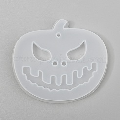 Halloween DIY Jack-O-Lantern Pendant Silicone Molds&nbsp;DIY-P006-53