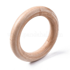 Unfinished Wood Linking Rings&nbsp;X-WOOD-Q024-18