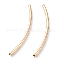 Brass Tube Beads&nbsp;KK-Y003-89A-G