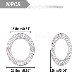 304 Stainless Steel Linking Rings&nbsp;STAS-UN0022-24