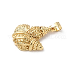 Brass Pendants&nbsp;KK-D502-27C-G
