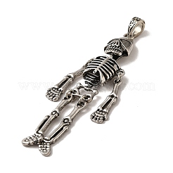Tibetan Style Alloy Big Pendant&nbsp;FIND-A038-15AS