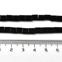 Natural Black Onyx(Dyed & Heated) Beads Strands&nbsp;G-F762-A16-01